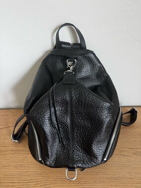 Rebecca Minkoff | Bags | Rebecca Minkoff Black Leather Studded Mini Backpack  Drawstring Bag | Poshmark
